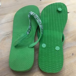 Havaianas size 41-42 size 9 new never worn